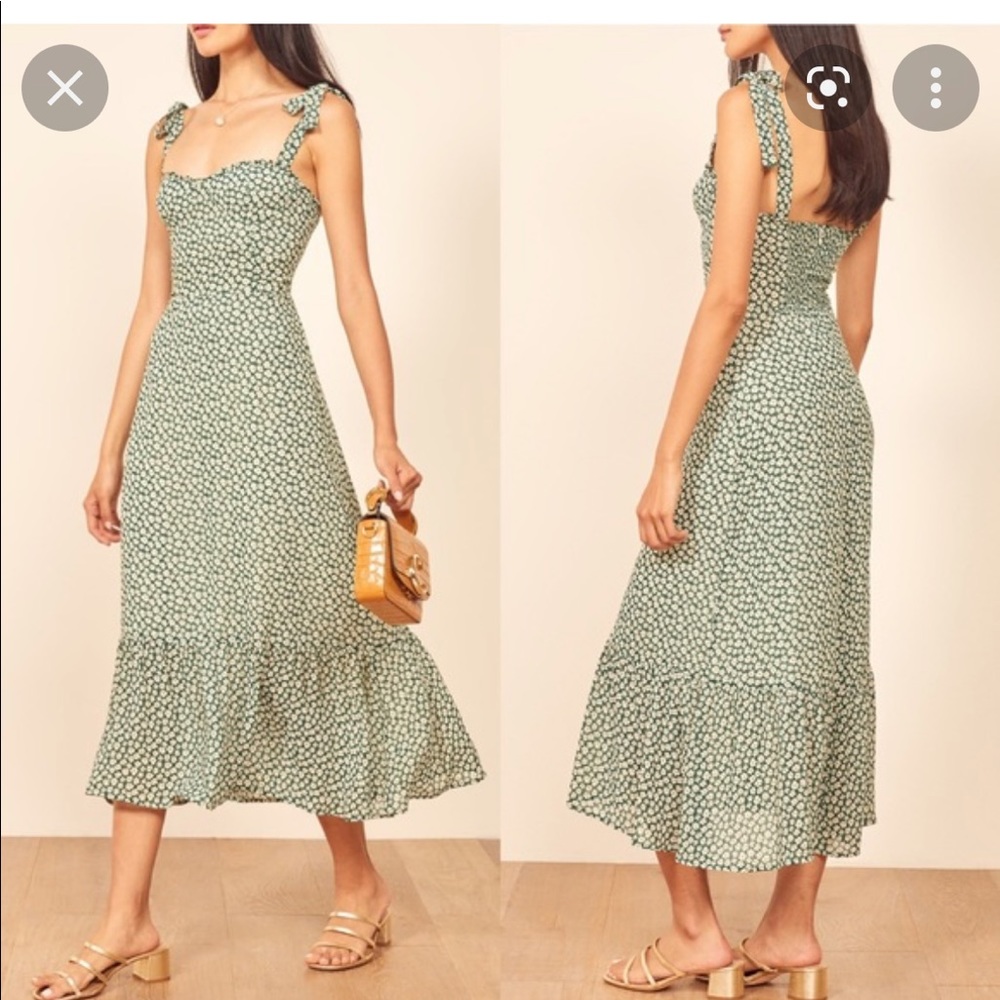Reformation Nikita dress size 4 Venezuela print